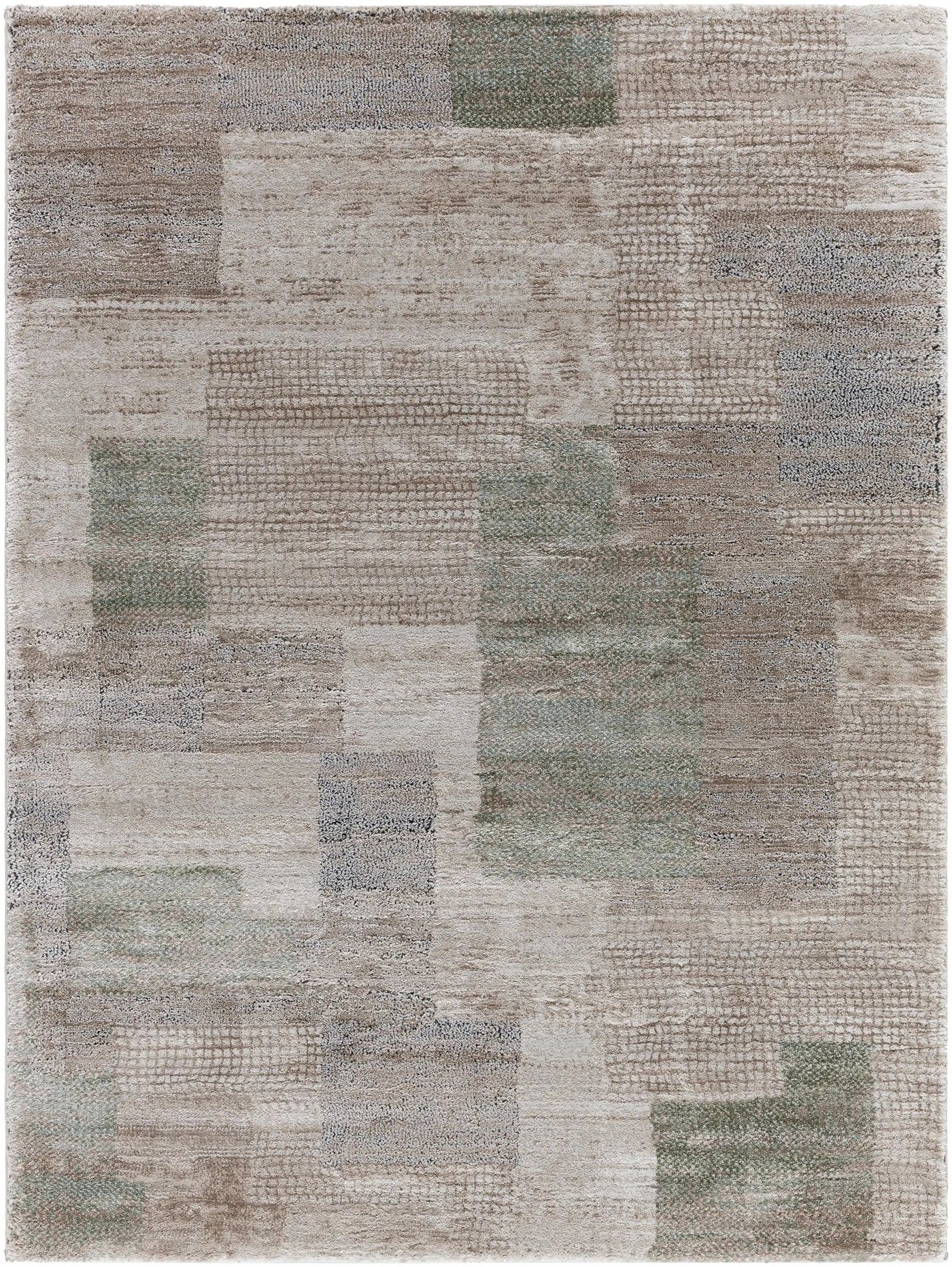 Anaisa Ivory Luxe Thick Area Rug by Boutique Rugs