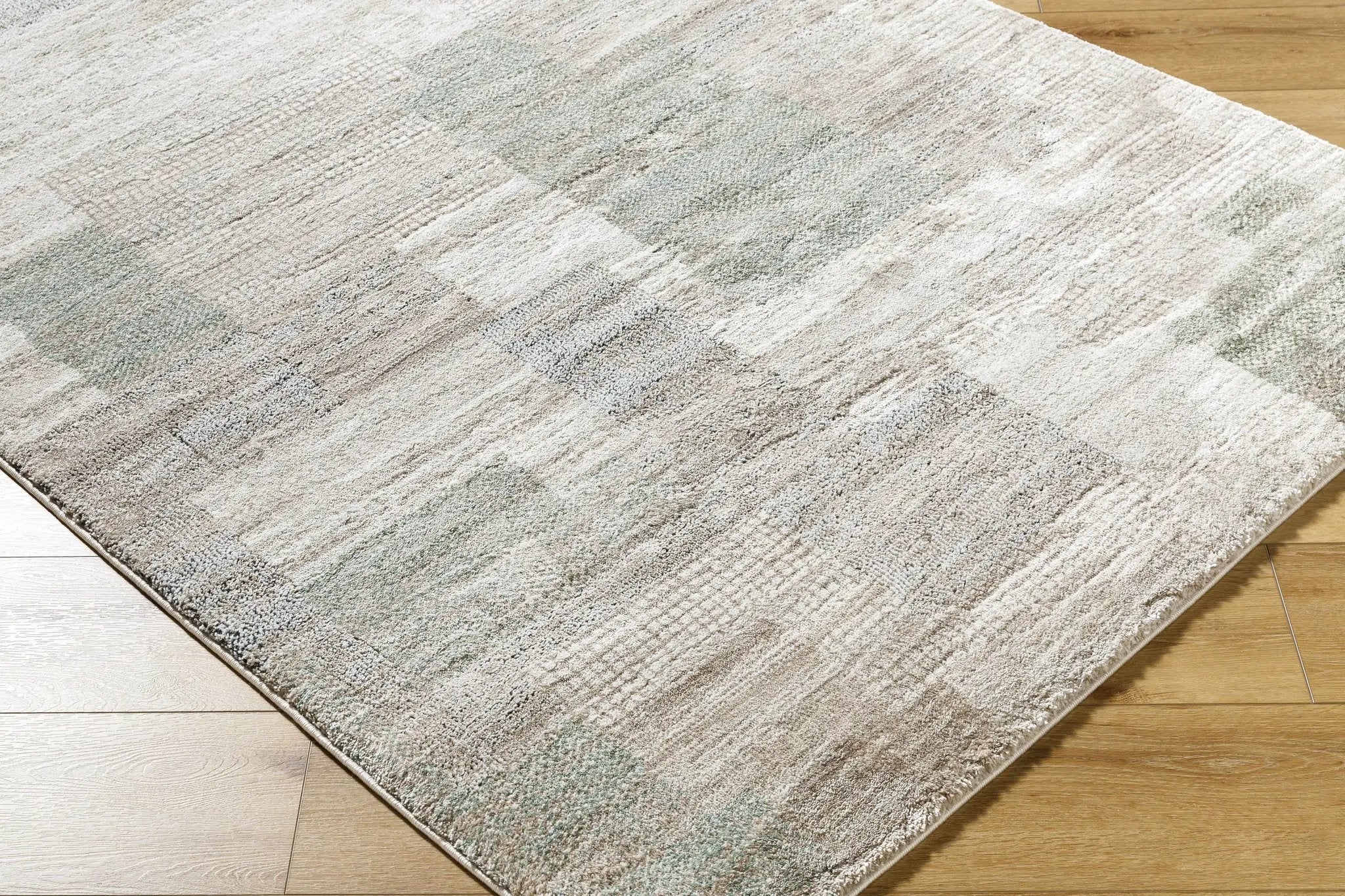 Anaisa Ivory Luxe Thick Area Rug by Boutique Rugs