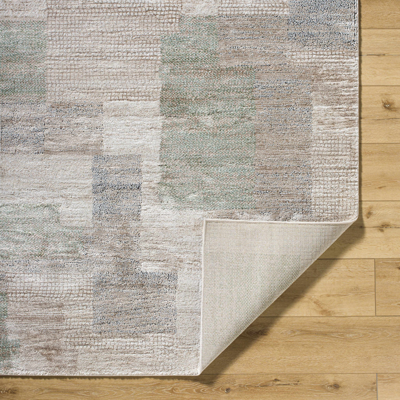 Anaisa Ivory Luxe Thick Area Rug by Boutique Rugs