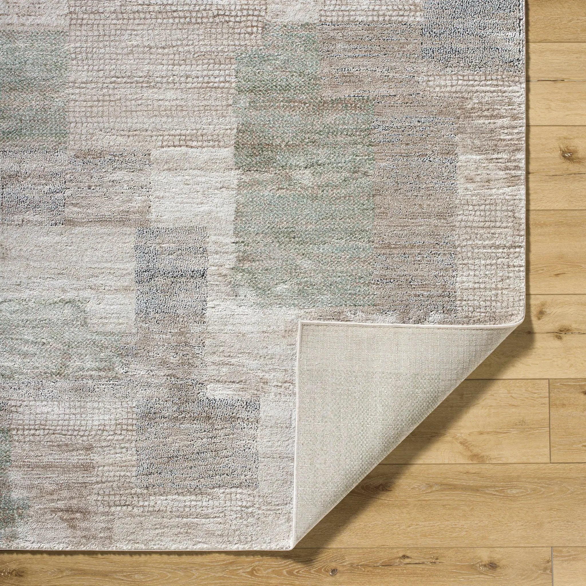 Anaisa Ivory Luxe Thick Area Rug by Boutique Rugs
