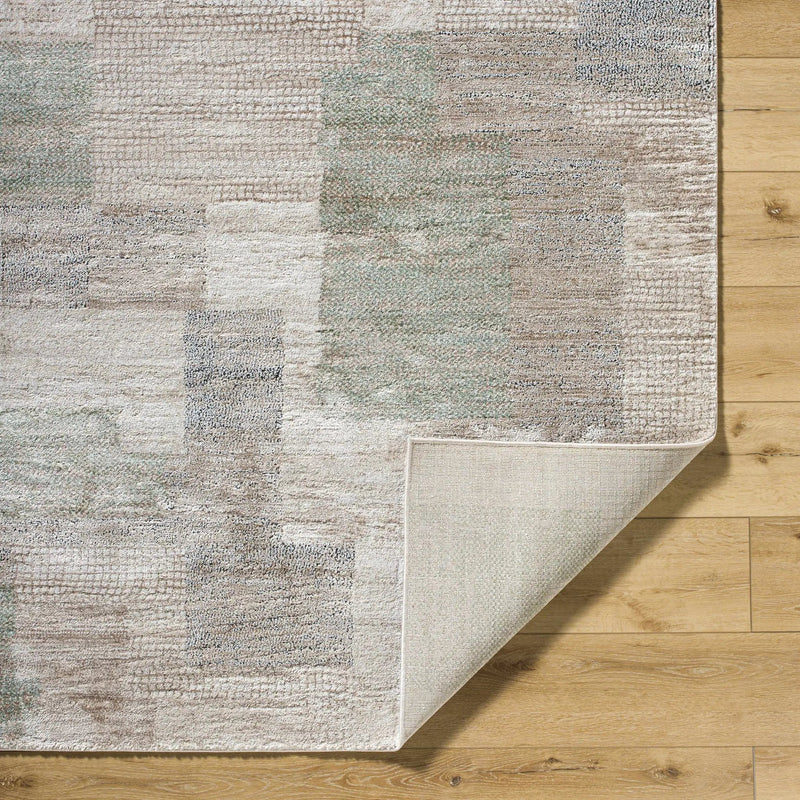 Anaisa Ivory Luxe Thick Area Rug by Boutique Rugs