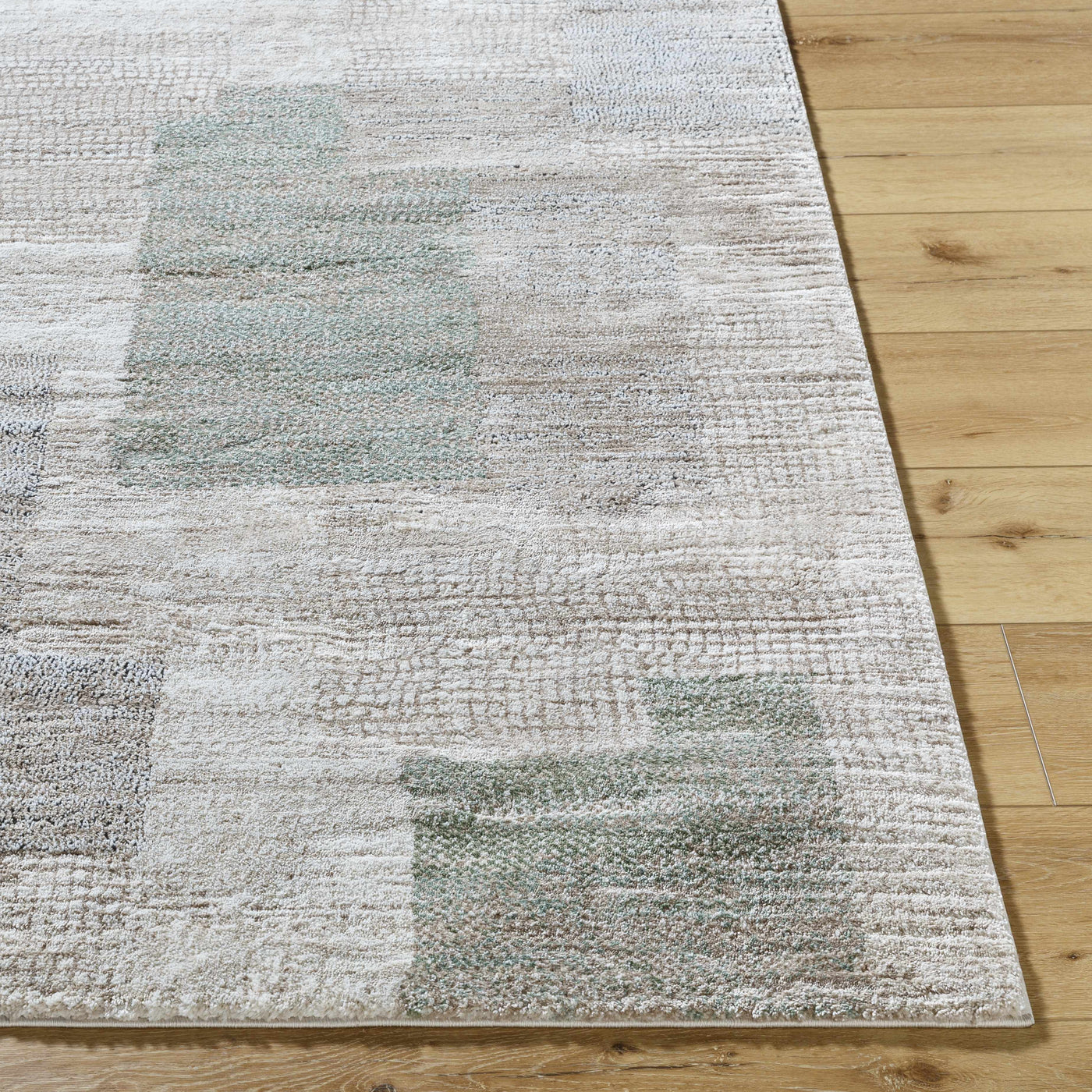 Anaisa Ivory Luxe Thick Area Rug by Boutique Rugs