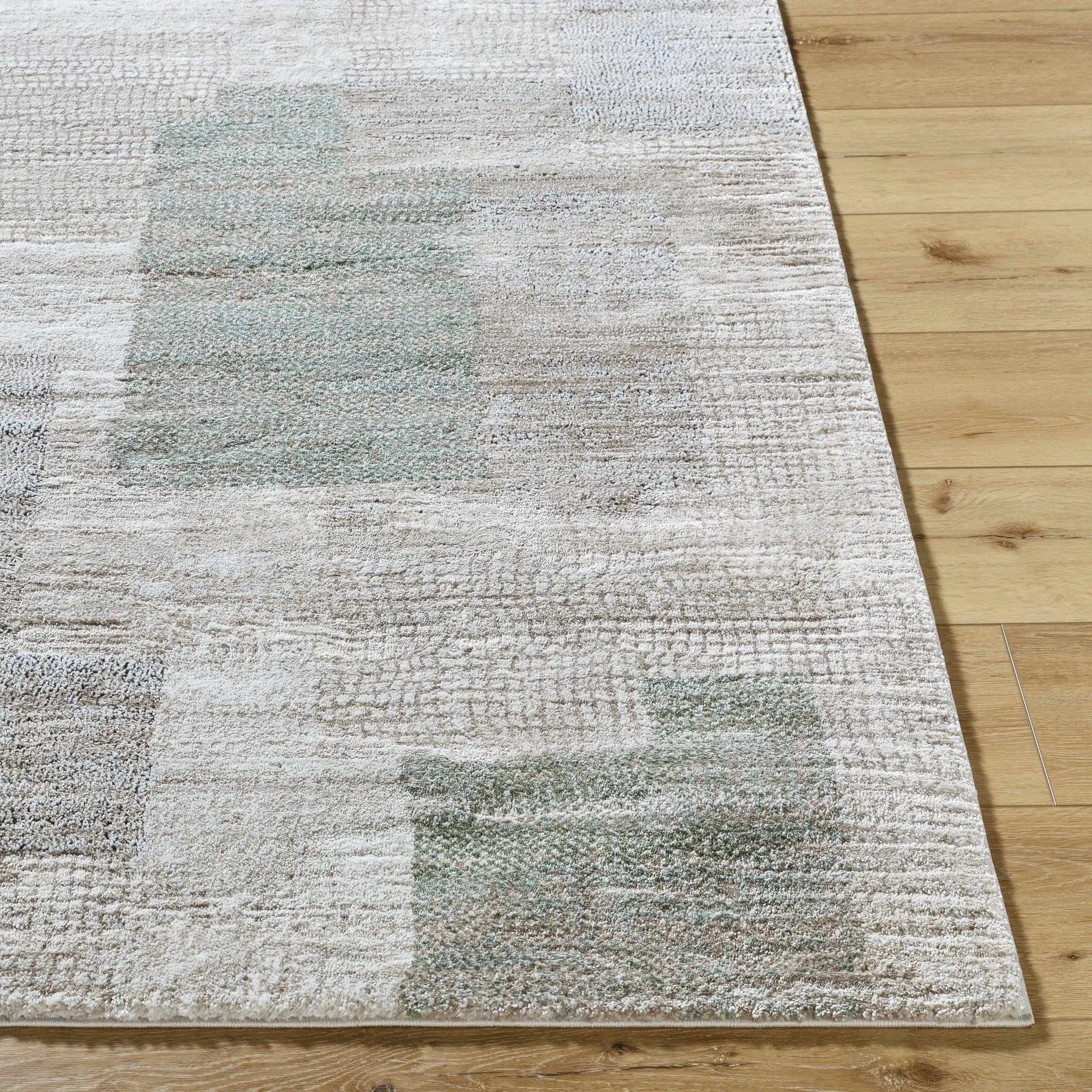 Anaisa Ivory Luxe Thick Area Rug by Boutique Rugs