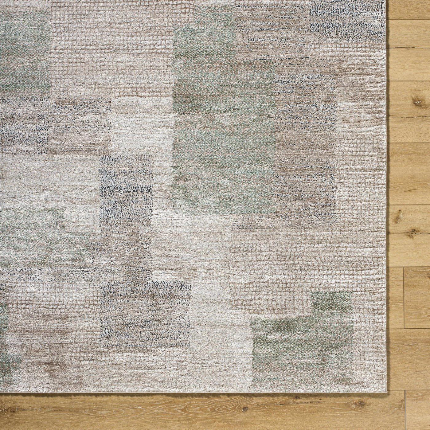 Anaisa Ivory Luxe Thick Area Rug by Boutique Rugs