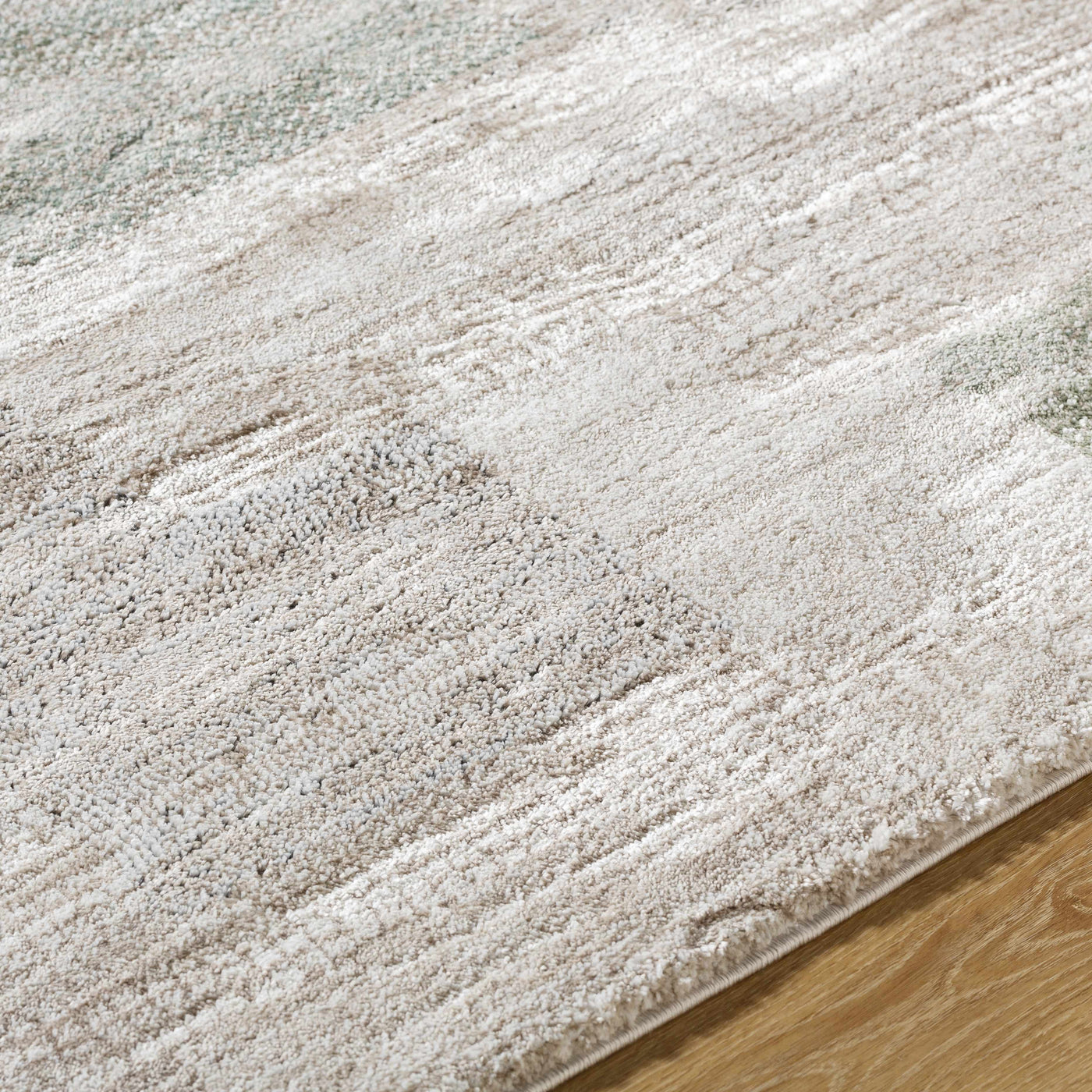 Anaisa Ivory Luxe Thick Area Rug by Boutique Rugs