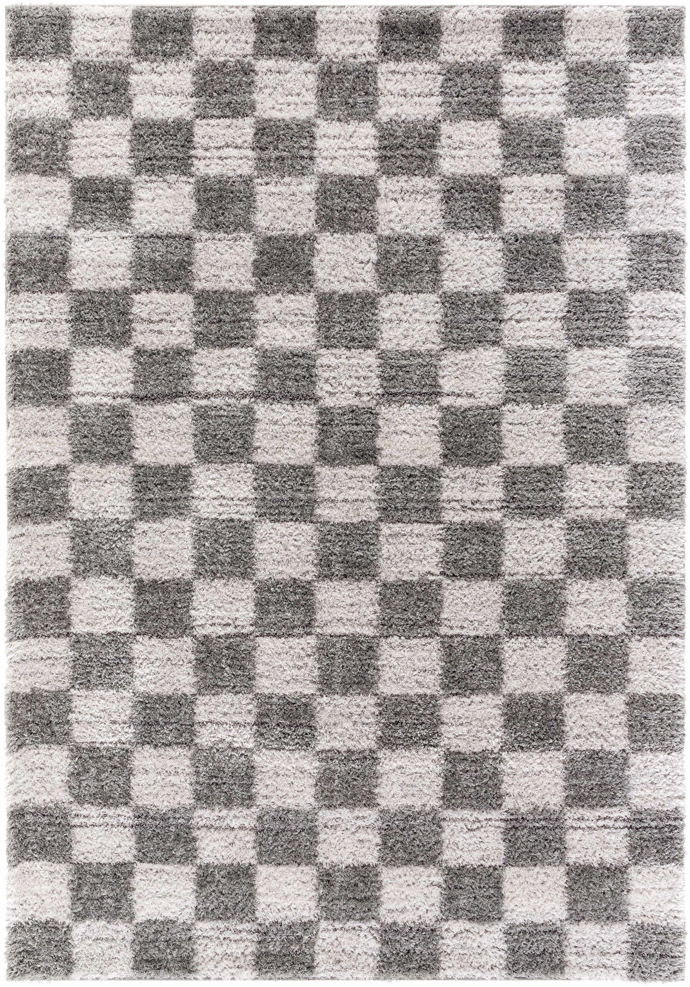 Belita Charcoal Luxe Shag Area Rug by Boutique Rugs