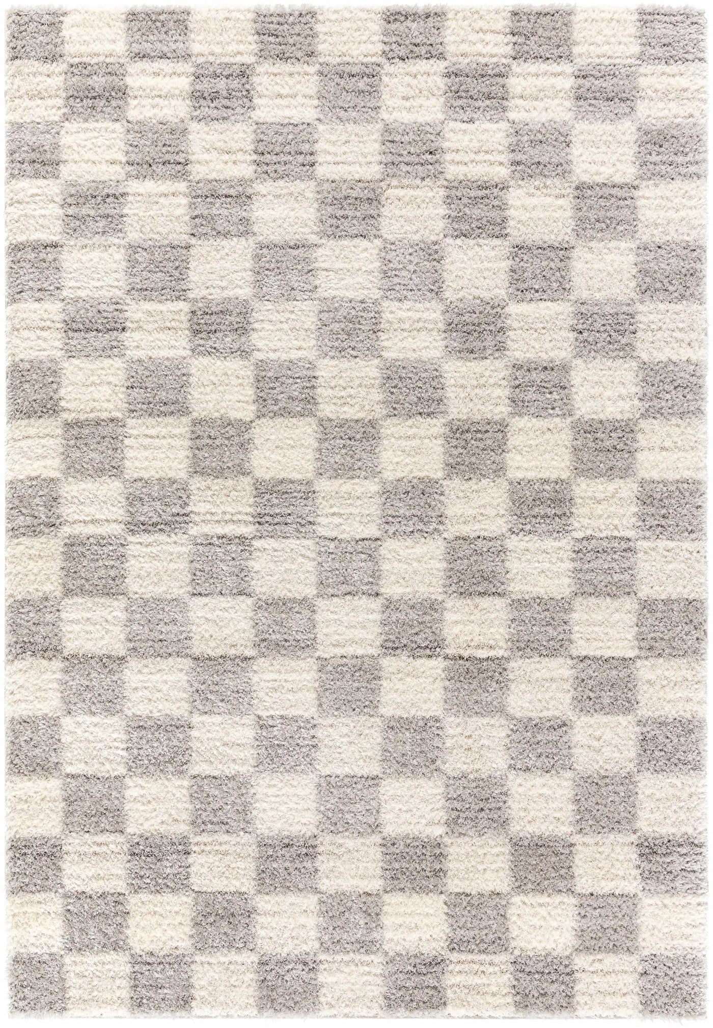 Belita Tan Luxe Shag Area Rug by Boutique Rugs