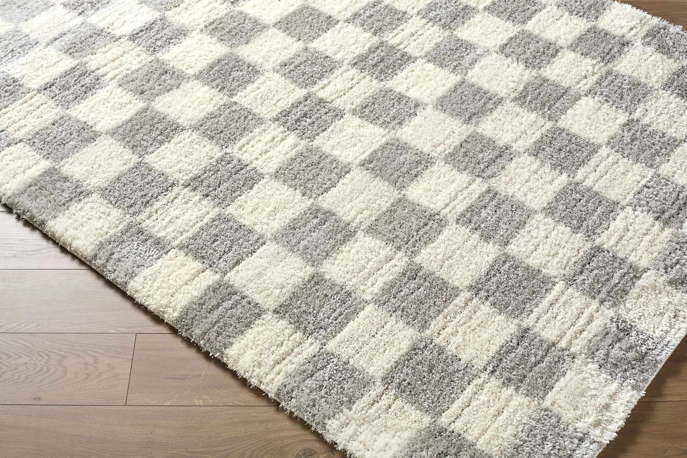 Belita Tan Luxe Shag Area Rug by Boutique Rugs