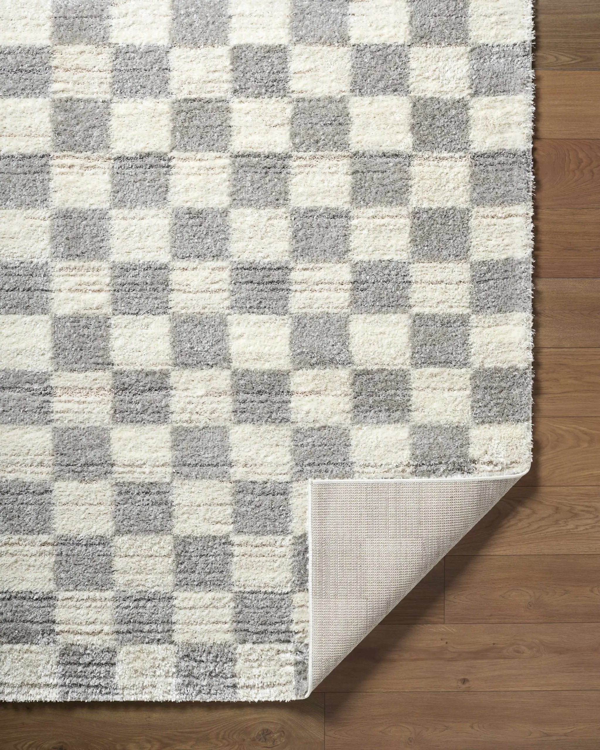 Belita Tan Luxe Shag Area Rug by Boutique Rugs