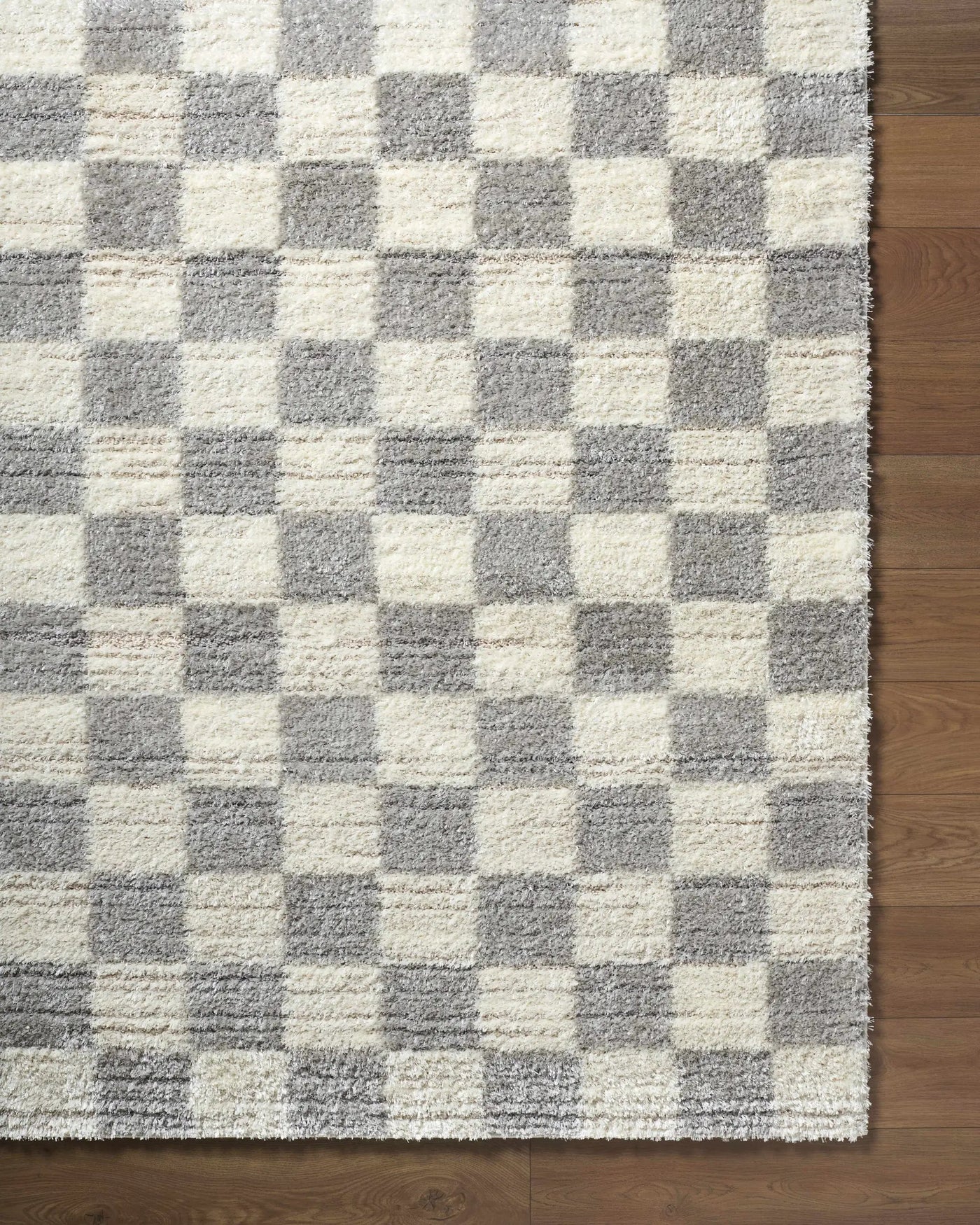 Belita Tan Luxe Shag Area Rug by Boutique Rugs