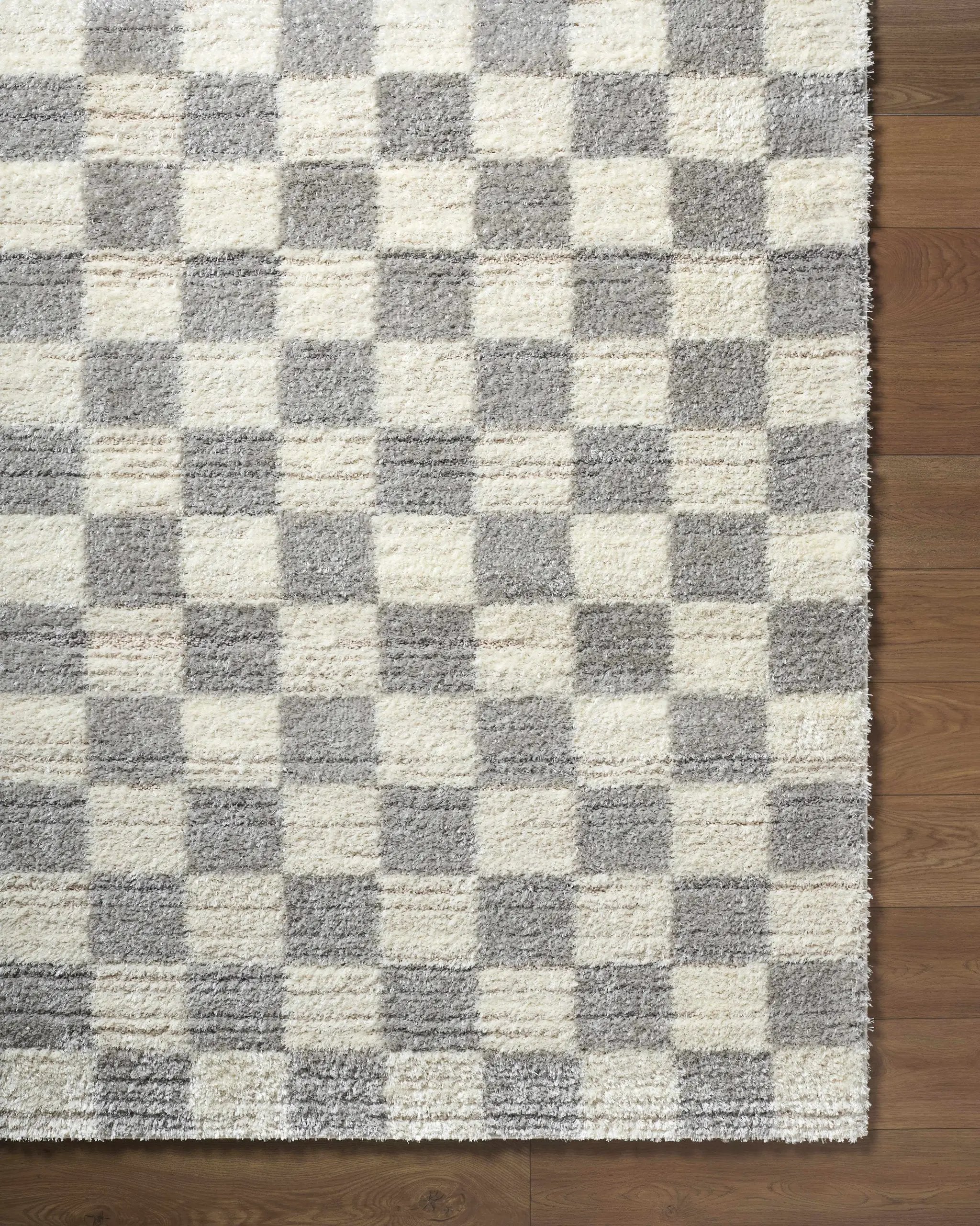 Belita Tan Luxe Shag Area Rug by Boutique Rugs