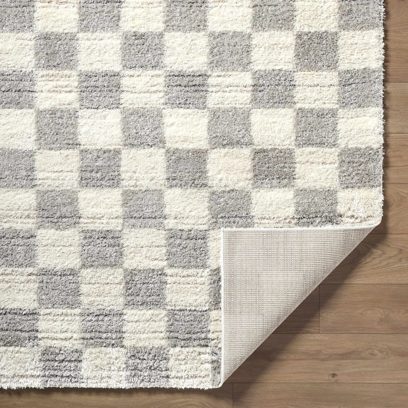 Belita Tan Luxe Shag Area Rug by Boutique Rugs