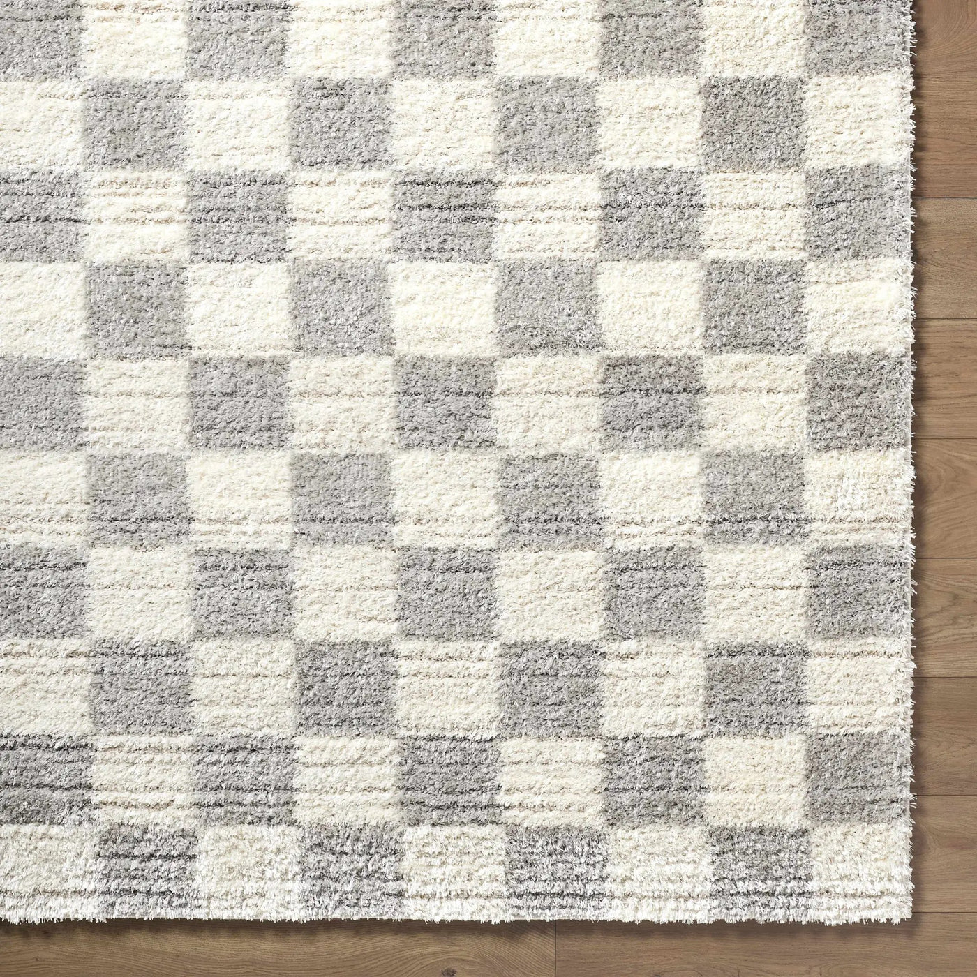 Belita Tan Luxe Shag Area Rug by Boutique Rugs