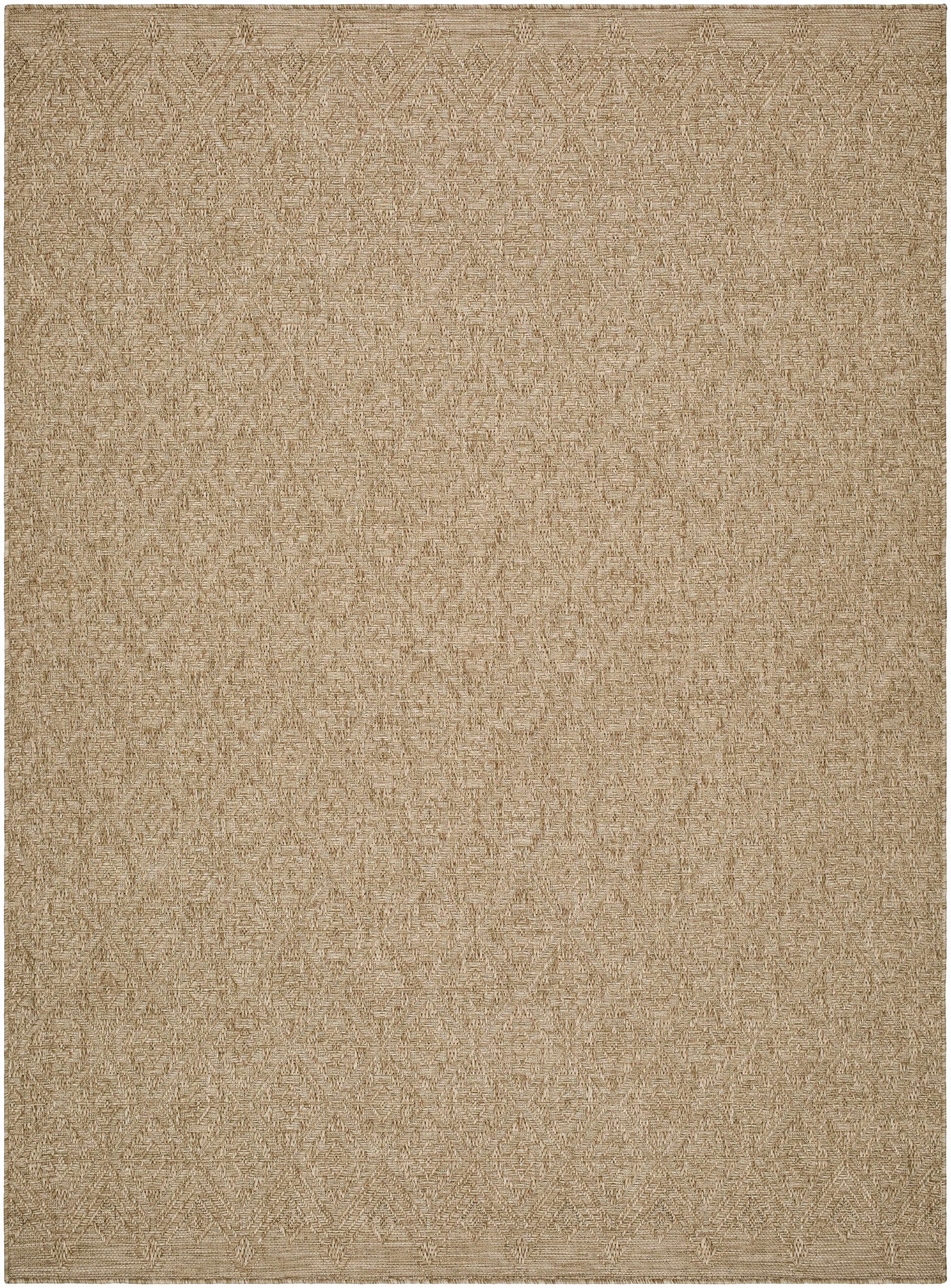 Bandit Brown Outdoor Area Rug by Boutique Rugs