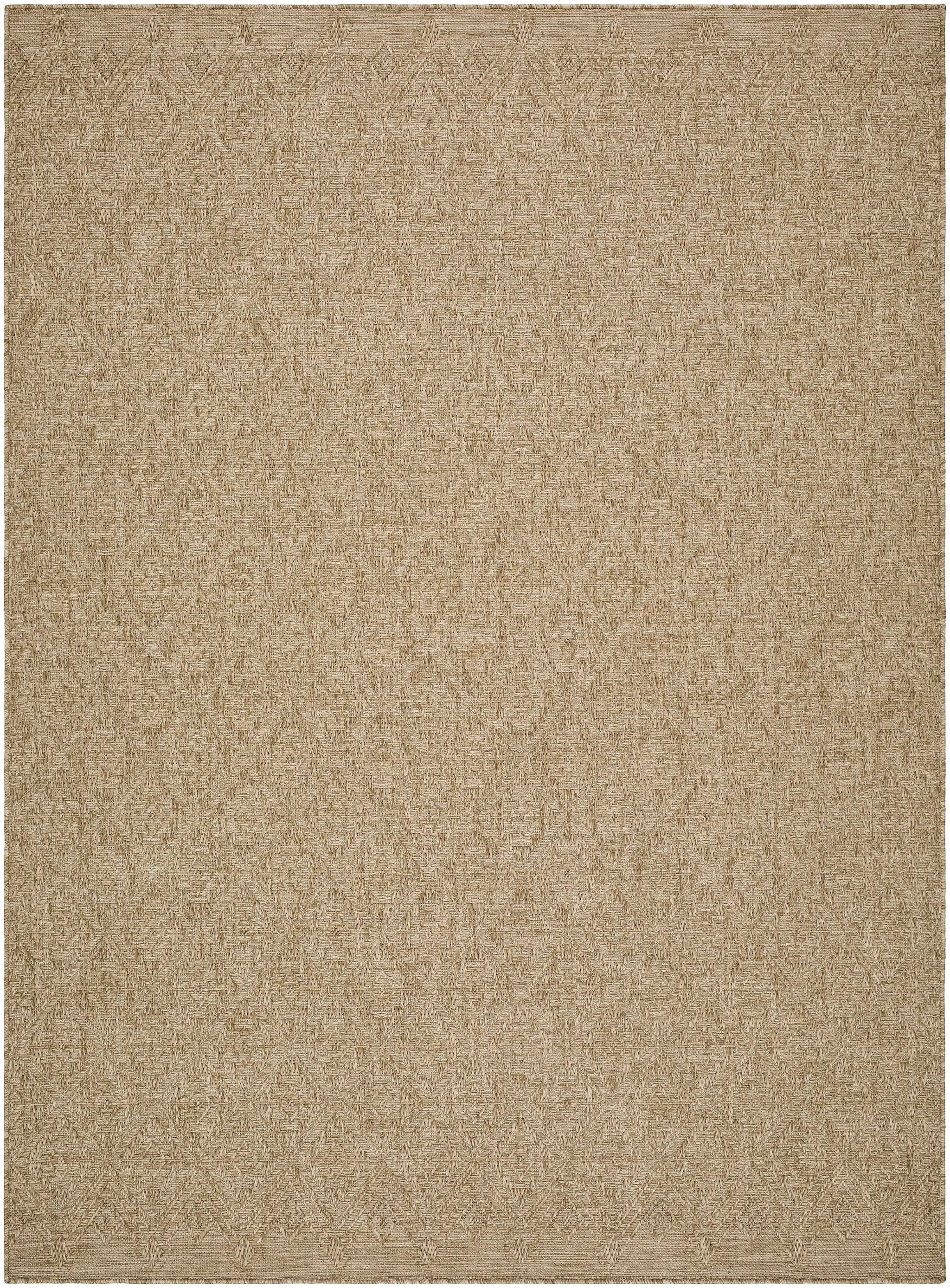Bandit Brown Outdoor Area Rug by Boutique Rugs