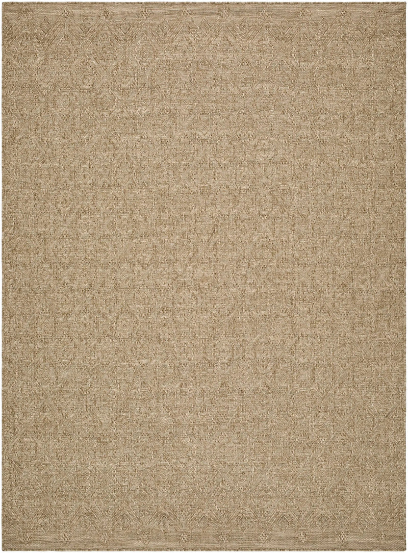 Bandit Brown Outdoor Area Rug by Boutique Rugs