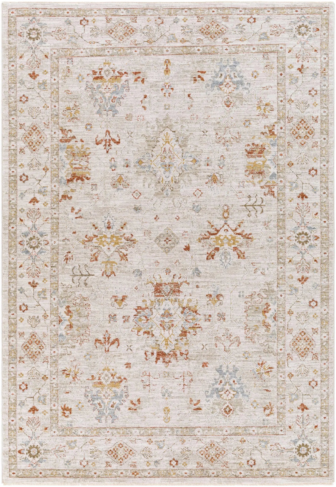 Beausejour Oushak Thick Luxe Area Rug by Boutique Rugs