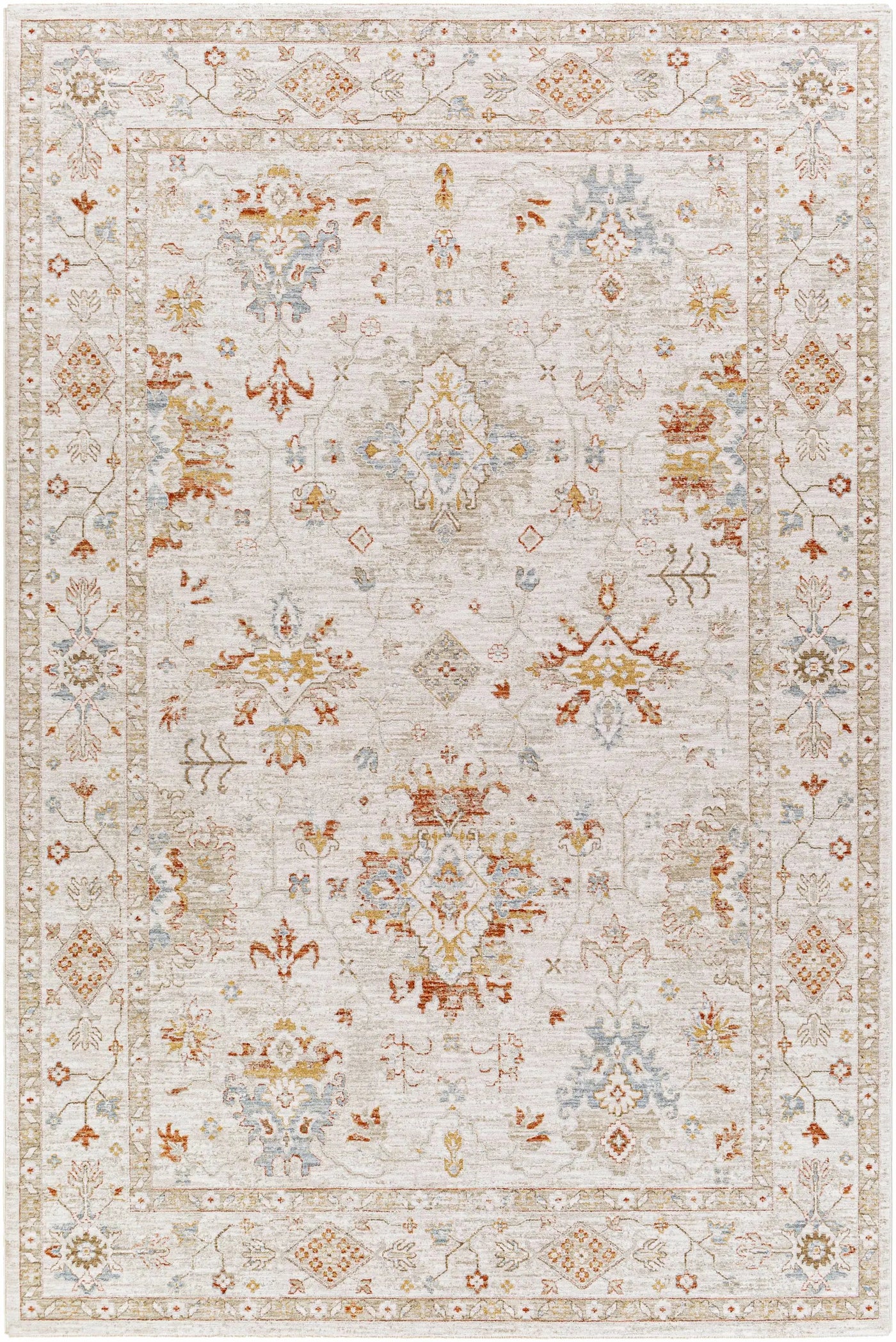 Beausejour Oushak Thick Luxe Area Rug by Boutique Rugs