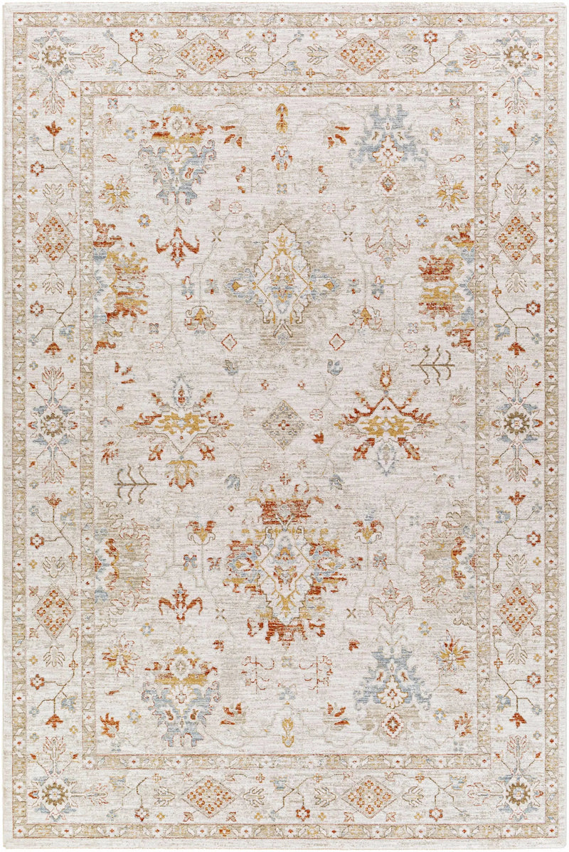 Beausejour Oushak Thick Luxe Area Rug by Boutique Rugs