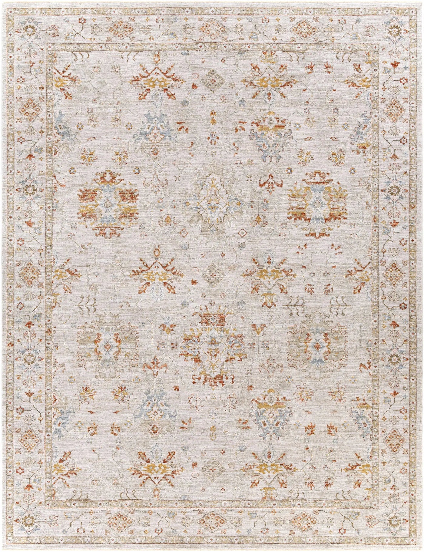 Beausejour Oushak Thick Luxe Area Rug by Boutique Rugs