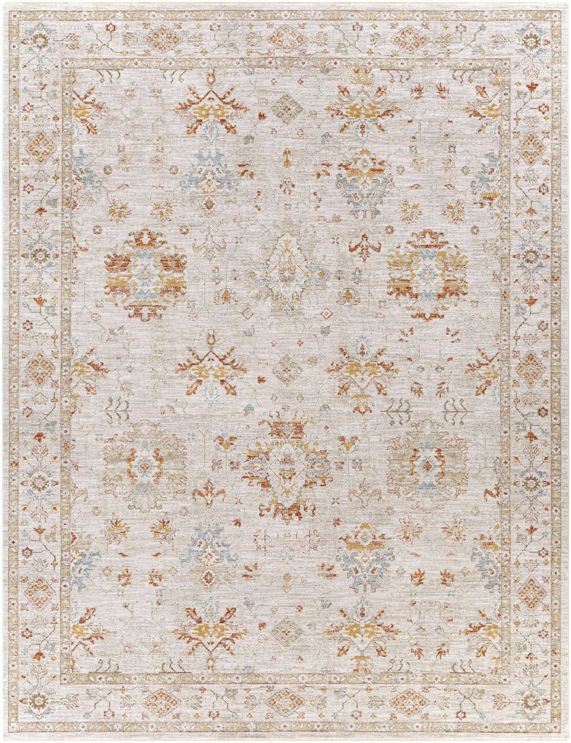 Beausejour Oushak Thick Luxe Area Rug by Boutique Rugs