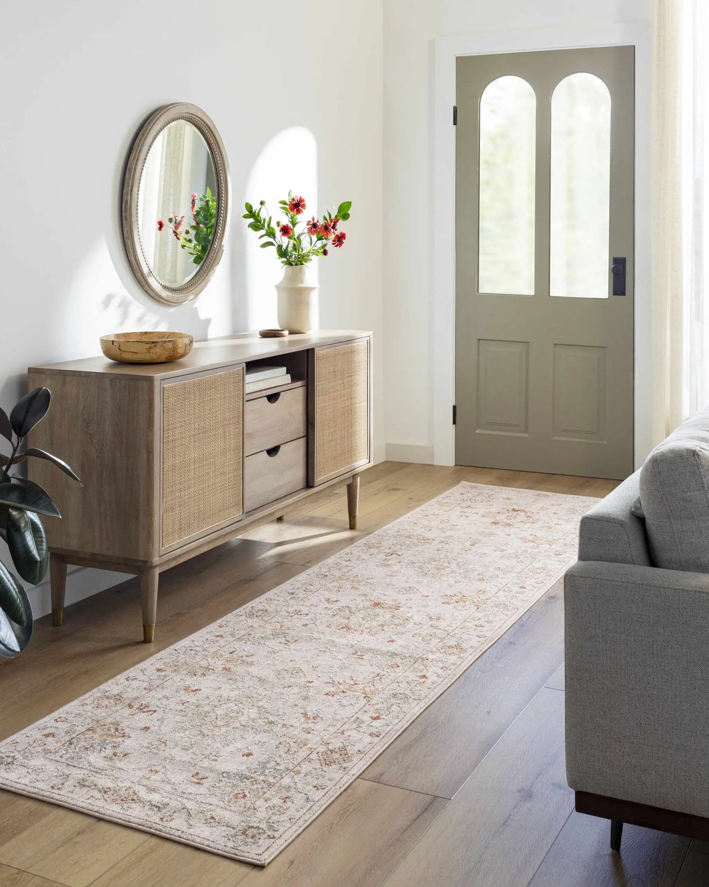 Beausejour Oushak Thick Luxe Area Rug by Boutique Rugs