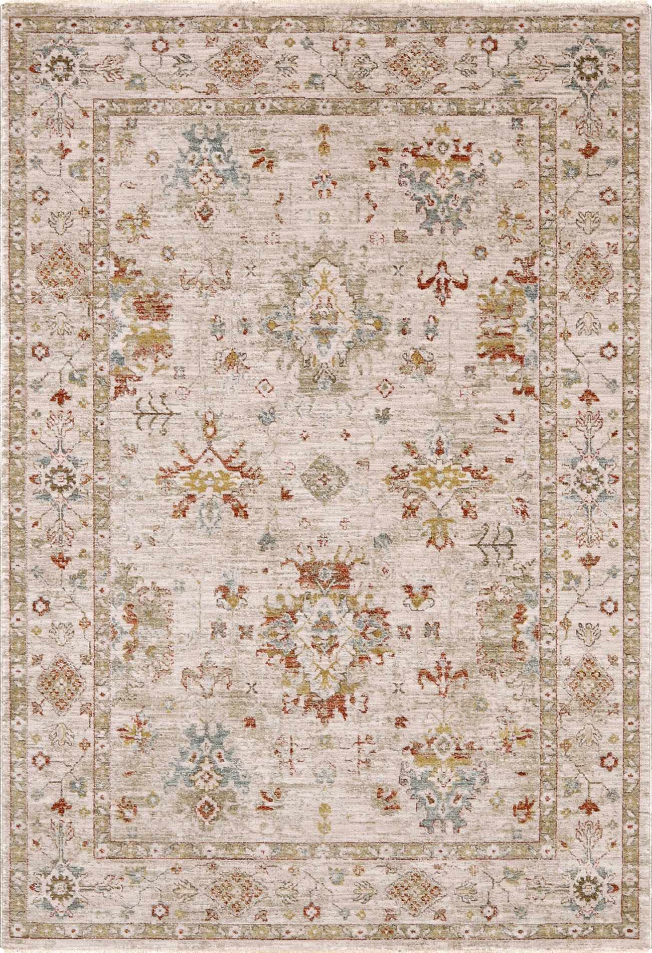 Beausejour Oushak Thick Luxe Area Rug by Boutique Rugs