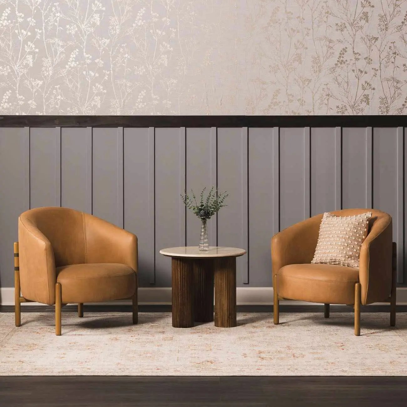 Beausejour Oushak Thick Luxe Area Rug by Boutique Rugs