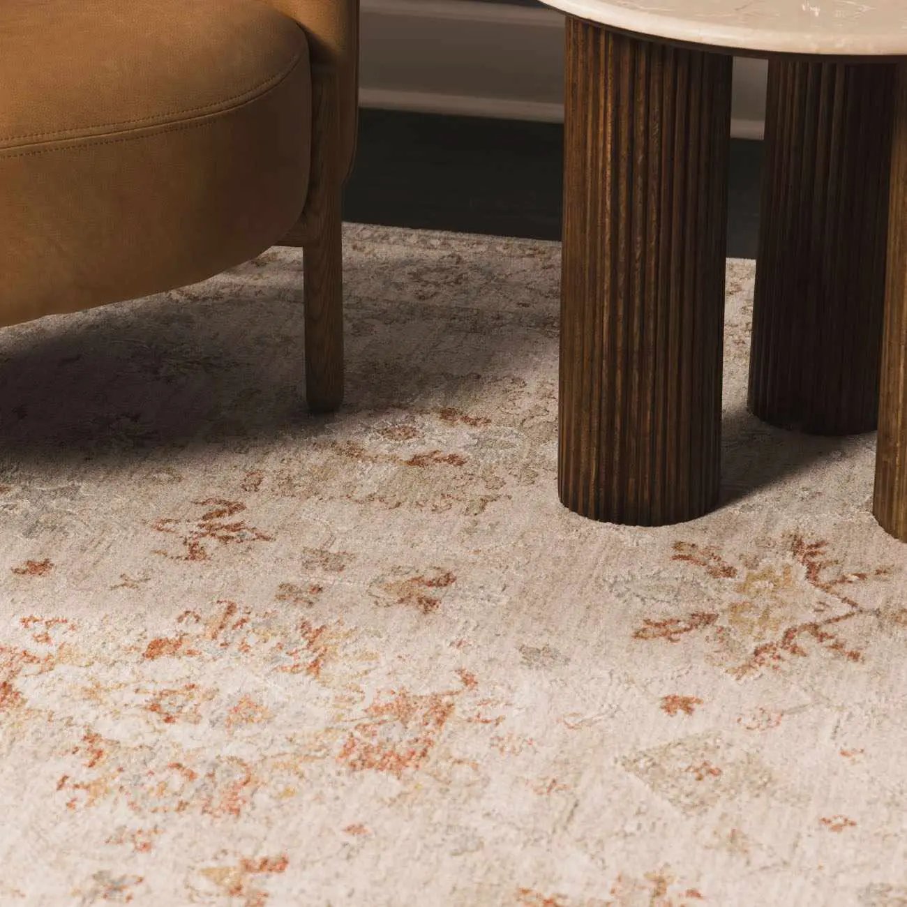 Beausejour Oushak Thick Luxe Area Rug by Boutique Rugs
