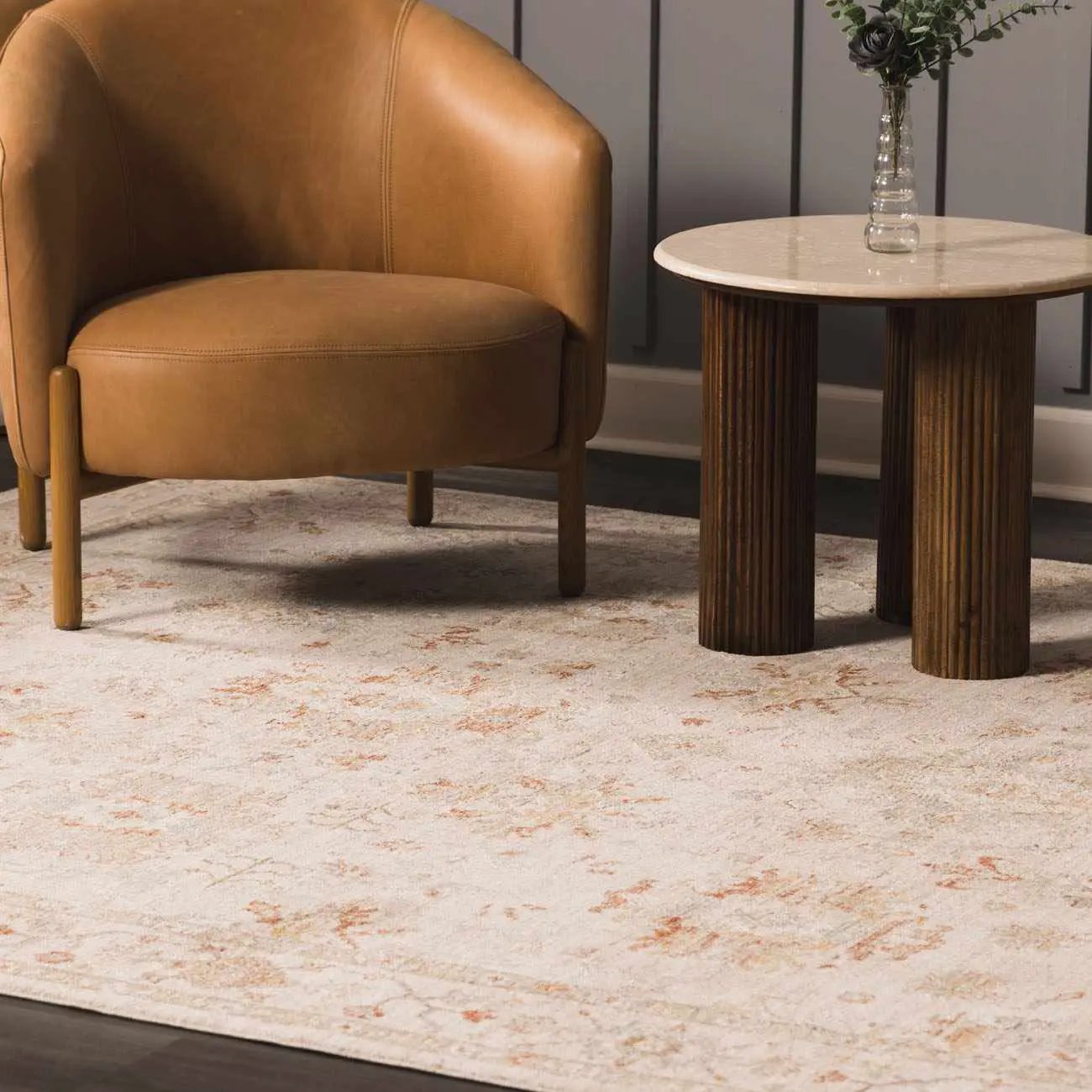 Beausejour Oushak Thick Luxe Area Rug by Boutique Rugs