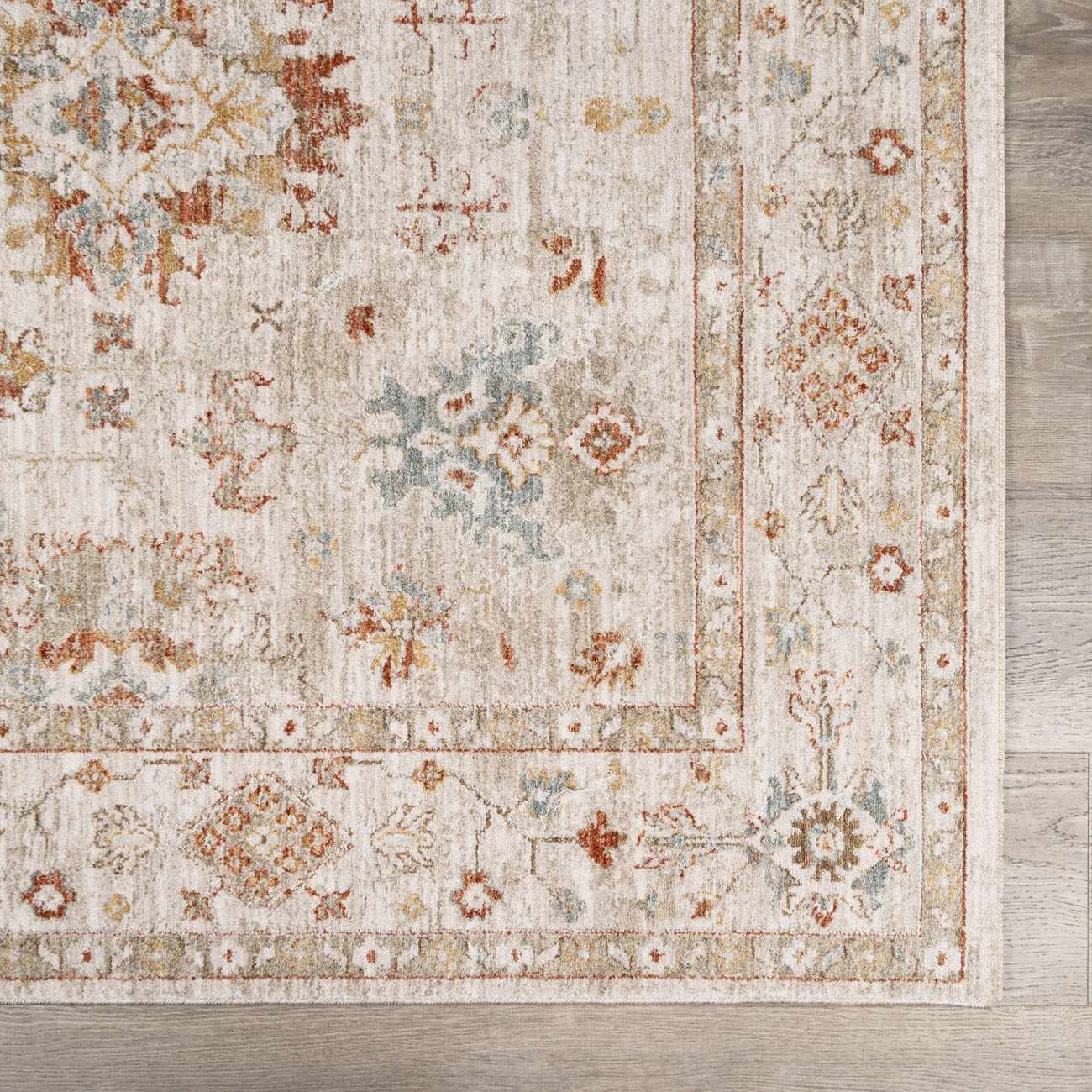 Beausejour Oushak Thick Luxe Area Rug by Boutique Rugs