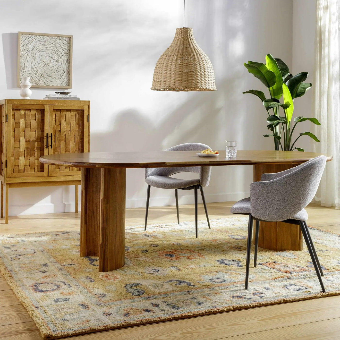 Belevi Hand Knotted Wool Rug - Clearance by Boutique Rugs