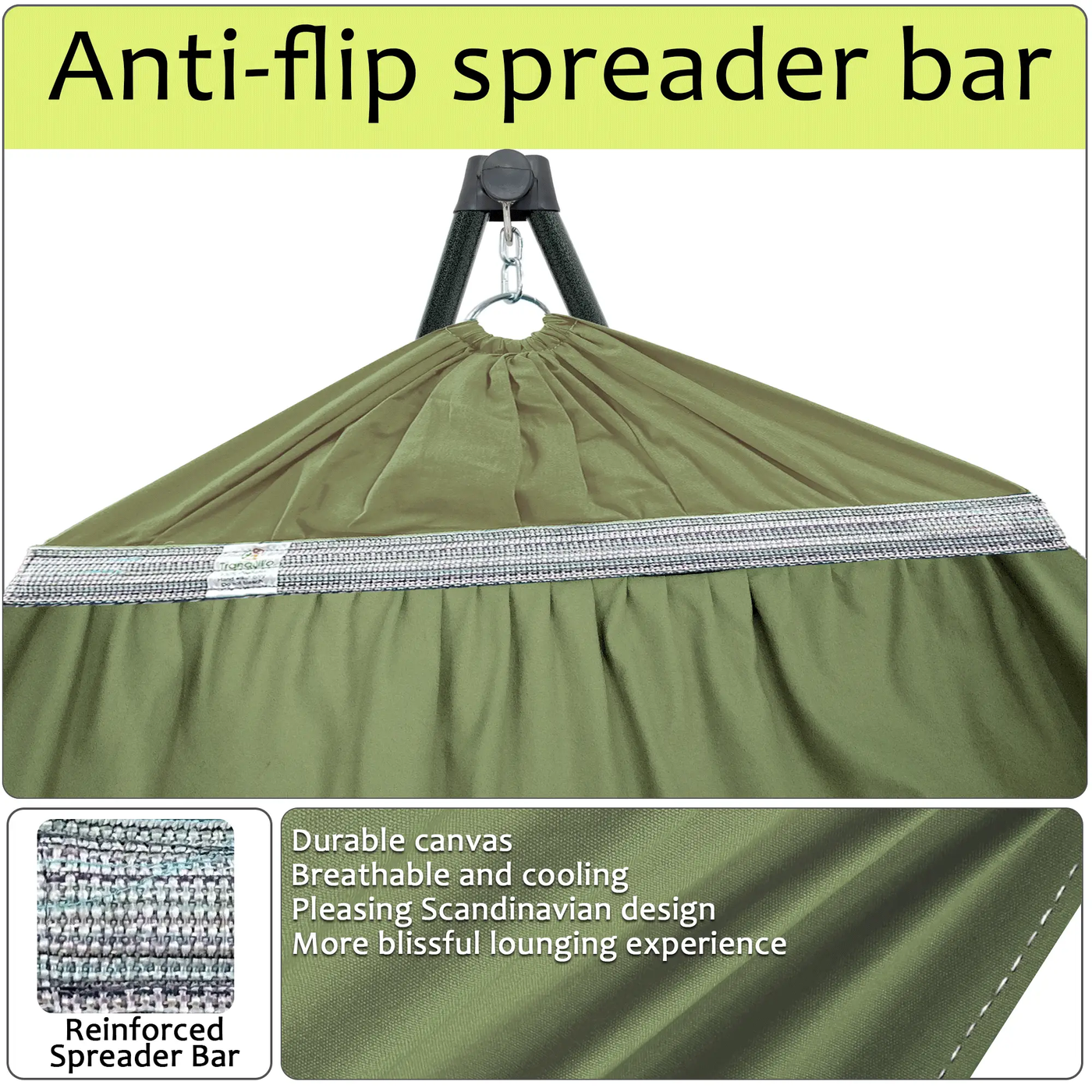 Universal Canvas Hammock Medium Size by Megsu