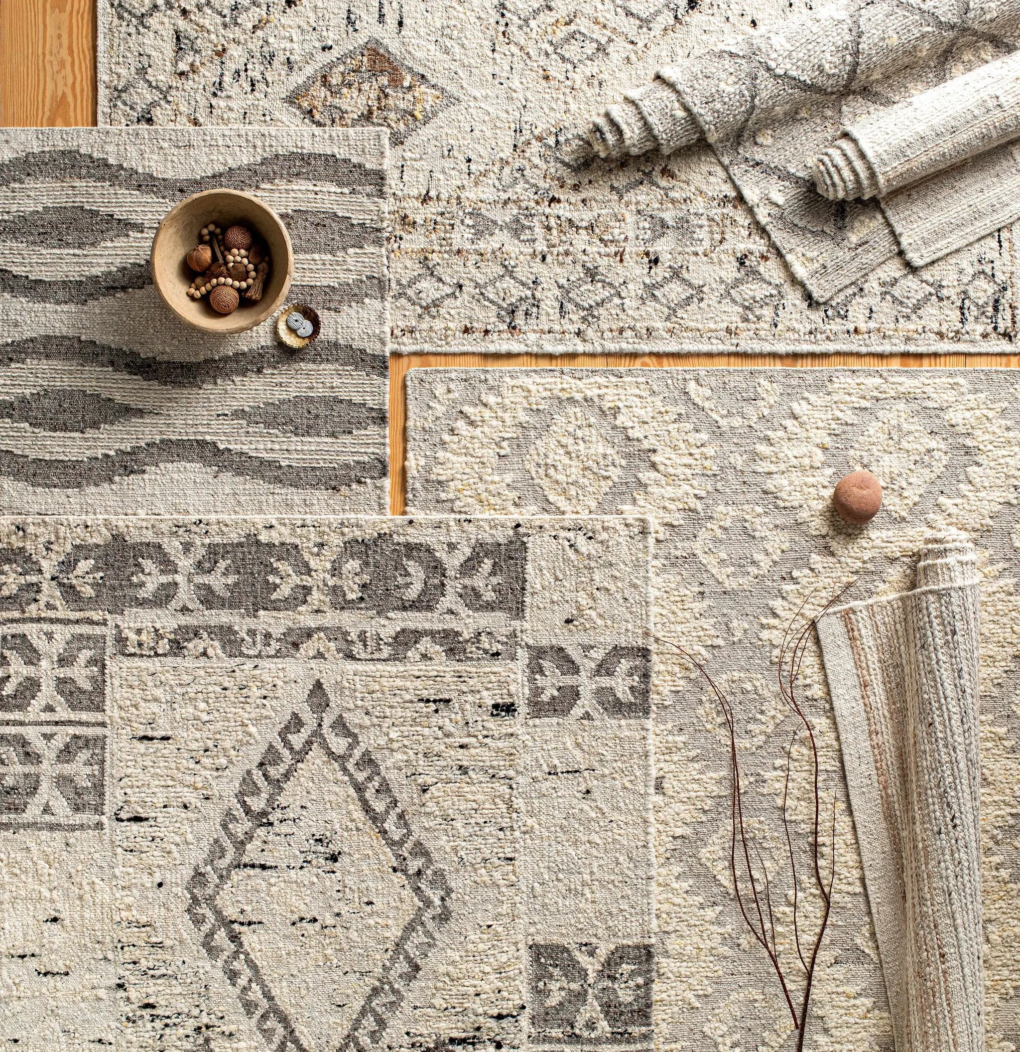 Tamparan Area Rug - Clearance by Boutique Rugs