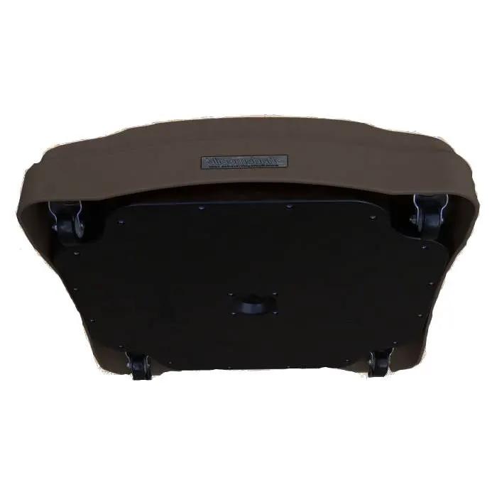 Bronze Patio Umbrella Base Up to 125 lbs of Stability Easy to Move Made in USA by HomePacific