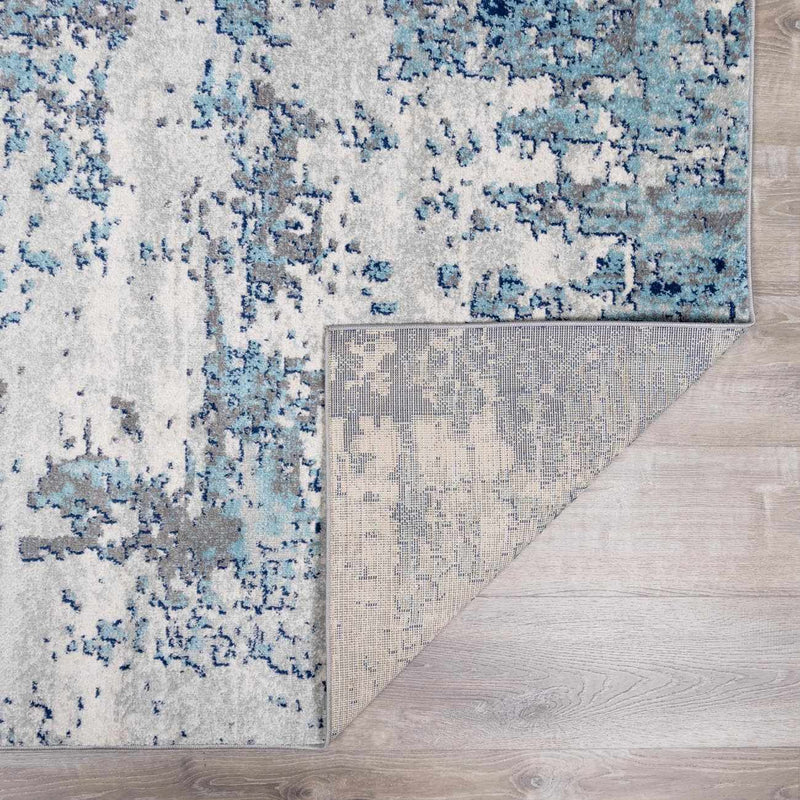 Beverly Abstract Blue Area Rug by Boutique Rugs