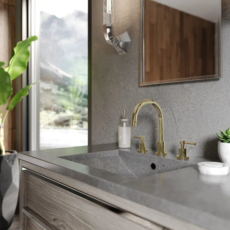 ZLINE Emerald Bay Bath Faucet EMBY-BF-PG by Farmhouse Kitchen and Bath