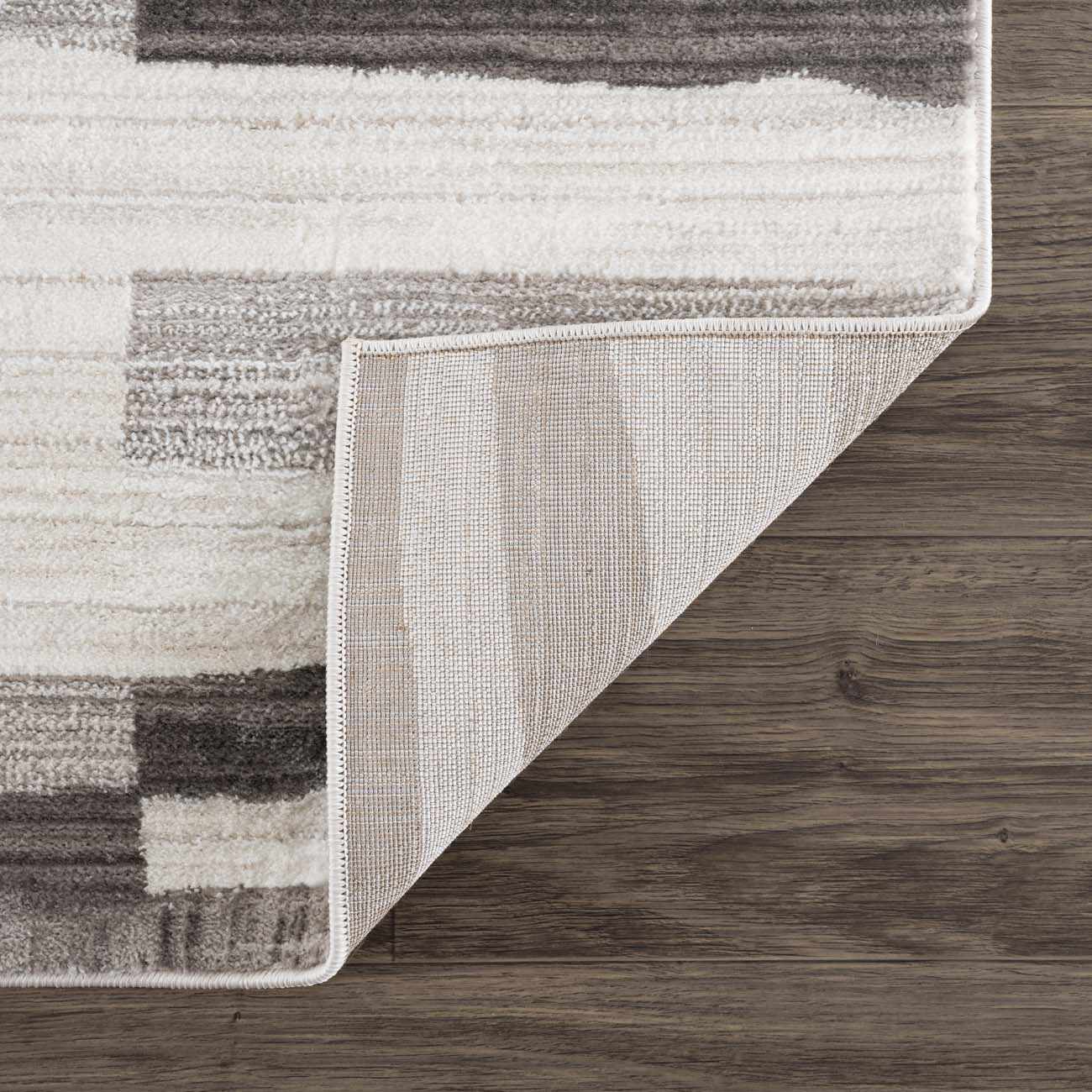 Bojana Broken-Striped Area Rug - Clearance by Boutique Rugs