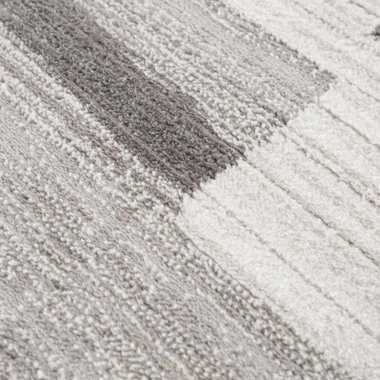 Bojana Broken-Striped Area Rug - Clearance by Boutique Rugs