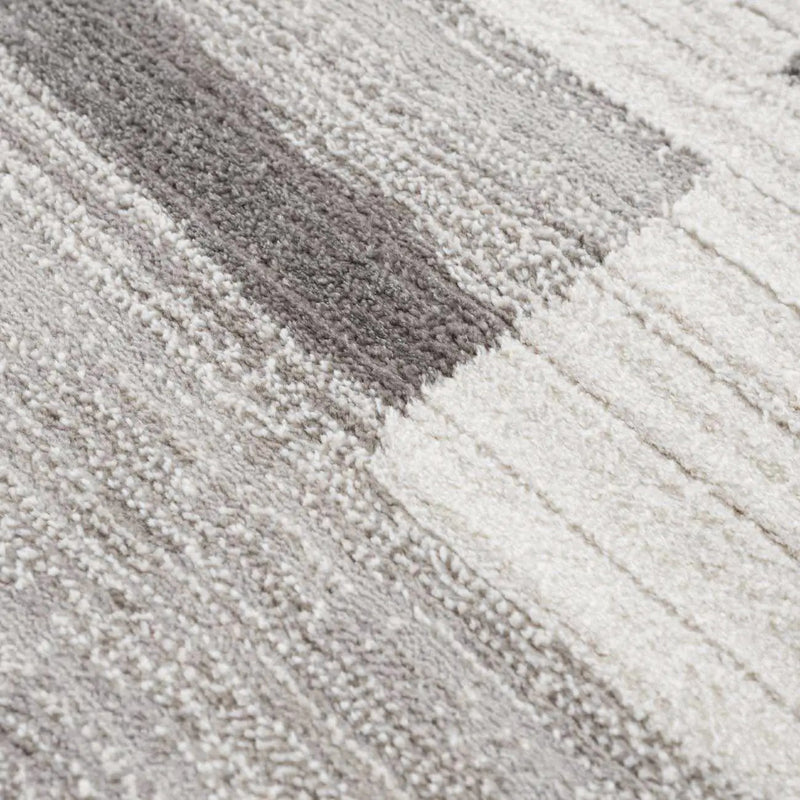Bojana Broken-Striped Area Rug - Clearance by Boutique Rugs