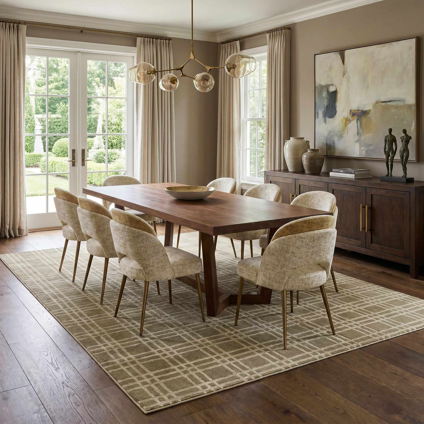 Eliseo Olive Area Rug by Boutique Rugs