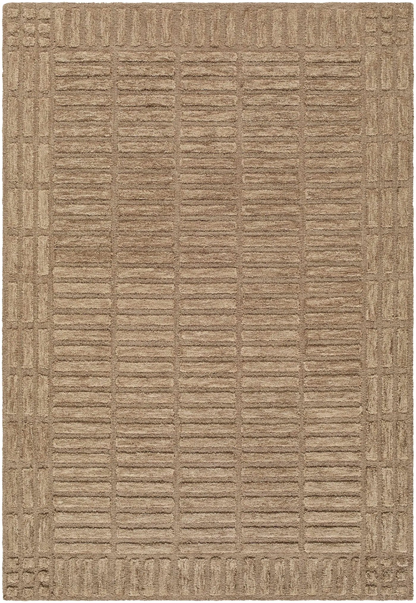 Birger Beige Area Rug by Boutique Rugs