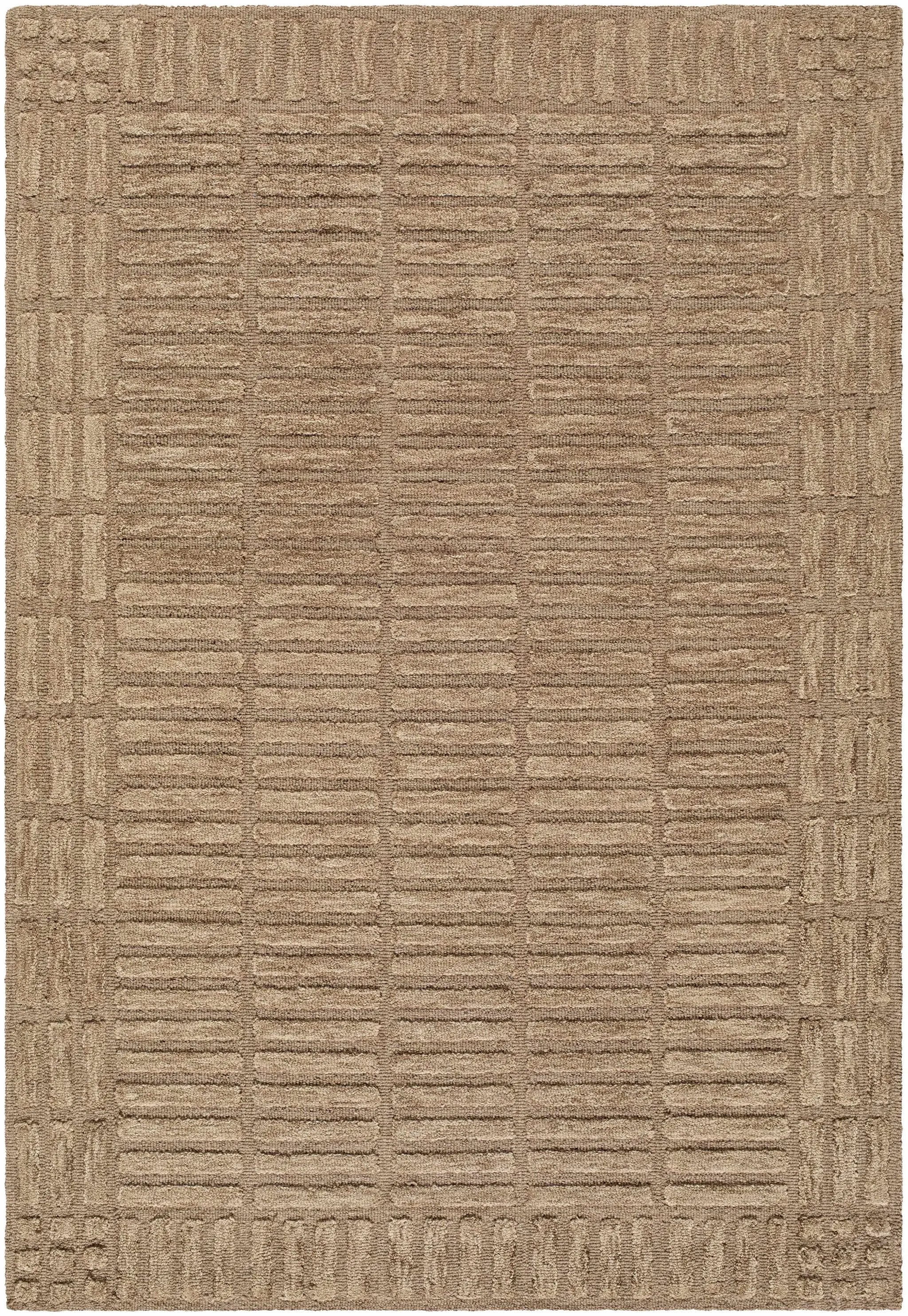 Birger Beige Area Rug by Boutique Rugs