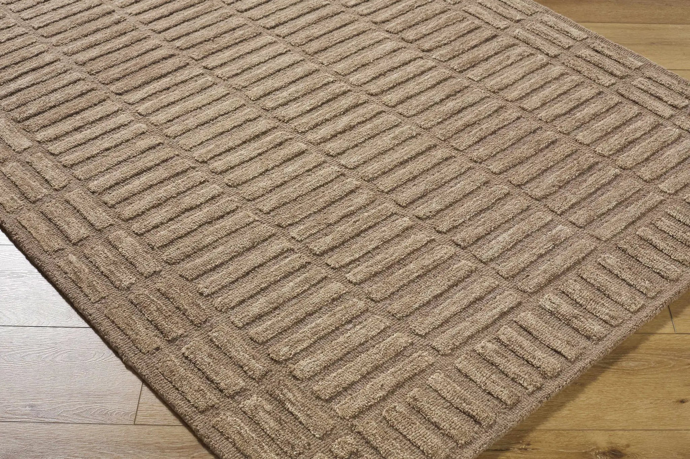 Birger Beige Area Rug by Boutique Rugs