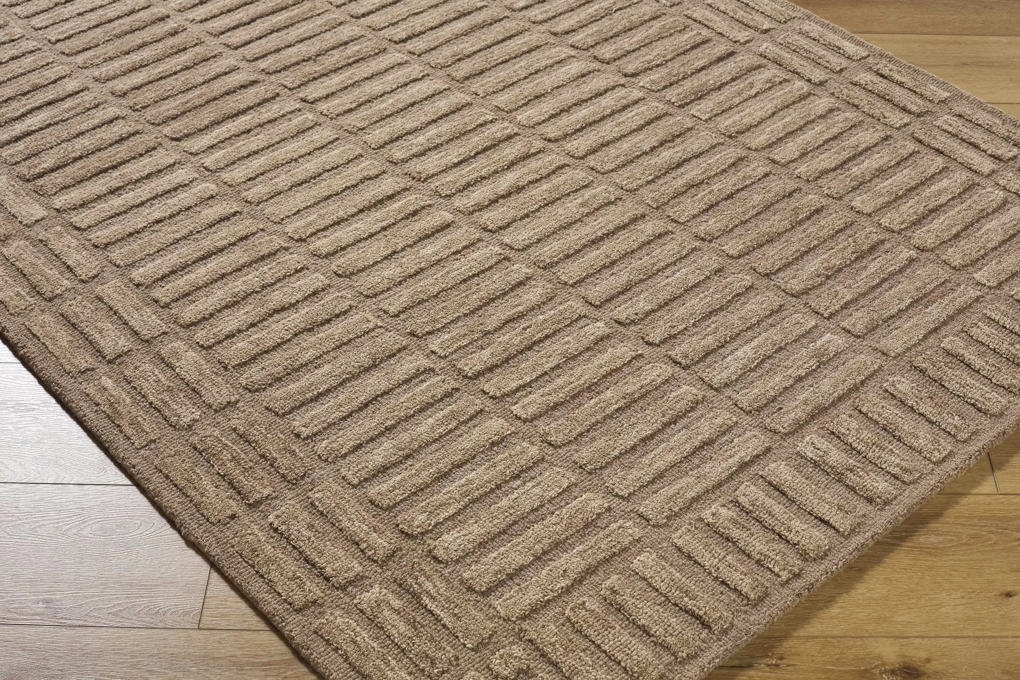 Birger Beige Area Rug by Boutique Rugs