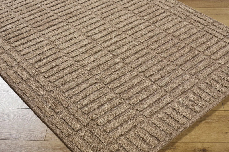 Birger Beige Area Rug by Boutique Rugs