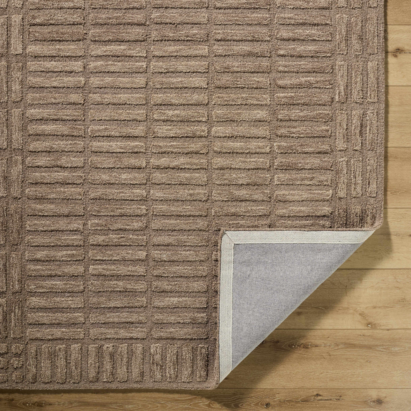 Birger Beige Area Rug by Boutique Rugs