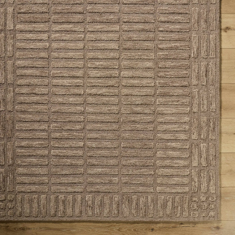 Birger Beige Area Rug by Boutique Rugs