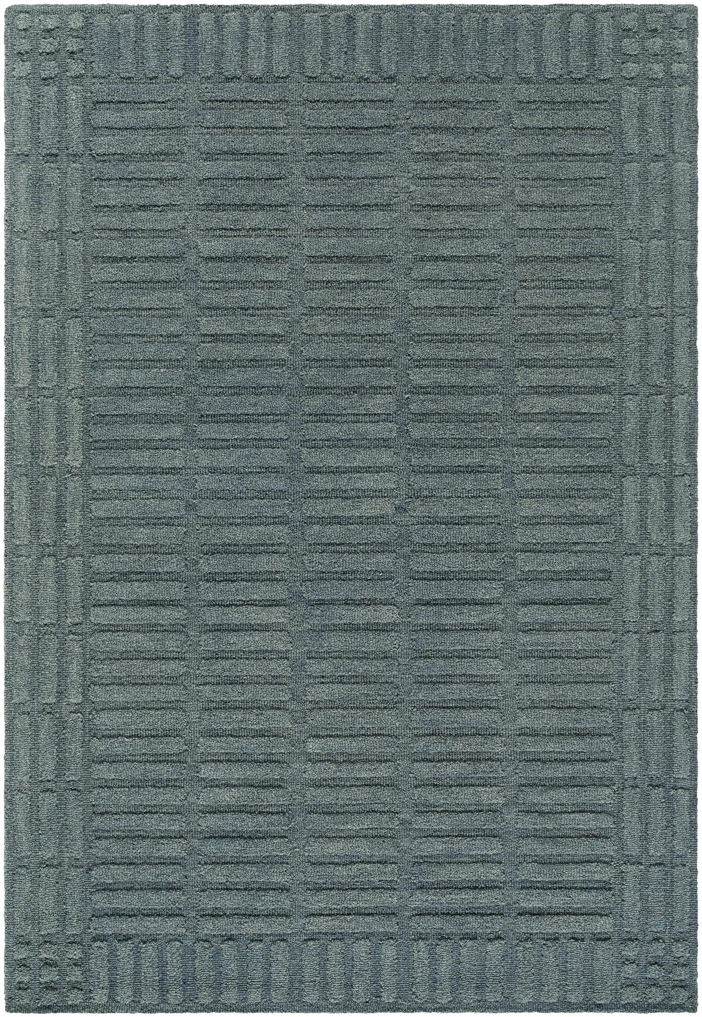 Birger Slate Blue Area Rug by Boutique Rugs