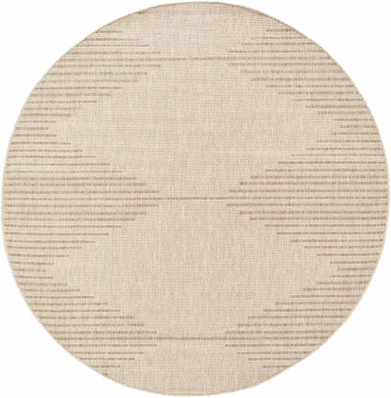 Stephan Beige Outdoor Rug by Boutique Rugs